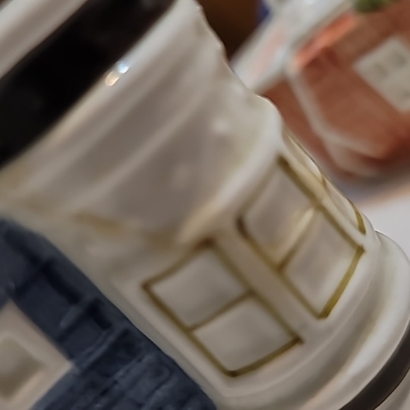 Otagiri Victorian Houses Salt and Pepper Shakers Set Handpainted Vintage Japan - Picture 13 of 14